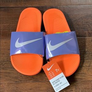 Nike Big Kids Kawa Slide